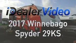 2017 Winnebago Spyder 29KS