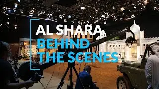 Al Shara 2021 - Game Show & Augmented Reality - Behind Scenes