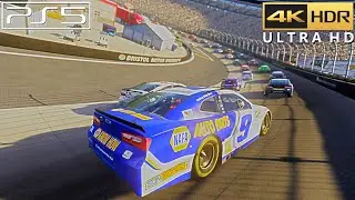 NASCAR Heat 3 (PS5) 4K 60FPS HDR Gameplay