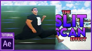 Slit Scan Effect ( Francois Voguel ) After Effects Tutorial