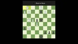 Daily Chess Puzzle 0607 Difficulty 955 Next Best Move? #chess #chesscom #brilliant