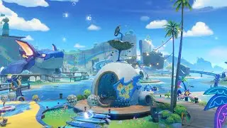 Bathing in Shifting Waves || Natlan 5.8 OST Genshin Impact