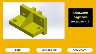 How to use Solidworks for beginners l Solidwork beginners tutorial l Tamil cad tutorials