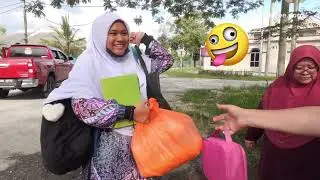 HANTAR MIA BALIK ASRAMA (Part2) -Singgah Ladang Tebu Aidil, Pantai BM, Mee Udang Kuala Kurau #DVLog3