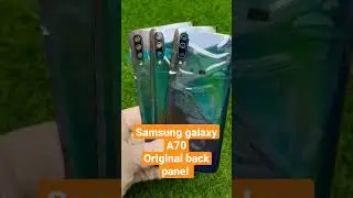 Samsung galaxy A70 back panel #original #7706017317