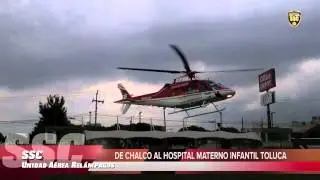 Traslada Rescate II a recién nacido