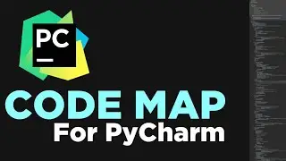 How to get Code Map at the right side in PyCharm like Sublime Text