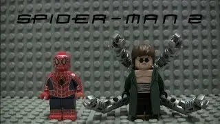Lego Spider-Man 2 custom painted Minifigures