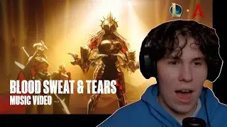 Animation Student Reacts to Blood Sweat & Tears | Official Music Video - League of Legends