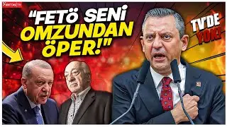 Özgür Özel Geri Adım Atmadı! Erdoğan'ı Tekrar FETÖ ile Vurdu! 