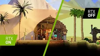 Terraria but RTX ON