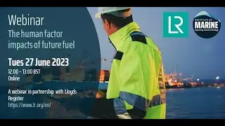 WEBINAR:  The Human Factor Impacts of Future Fuels