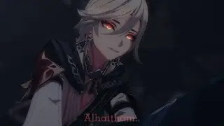 When Kaveh is needy for Alhaitham.. || Kavetham || HaiKaveh || Animation