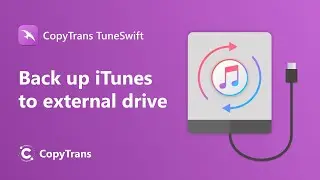 How to back up iTunes to external drive