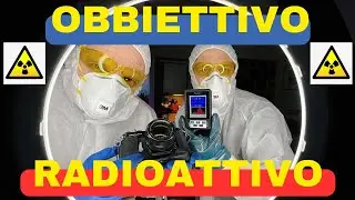 Obbiettivi radioattivi, sono un pericolo ?