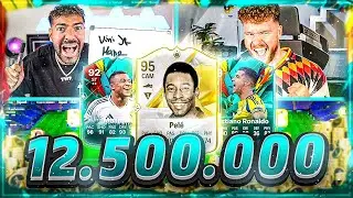 ZU TEUER 🚨 12,5 MIO COINS SBB ☠️☠️ Proownez vs Wakez !!
