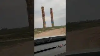 Дорога от понтонного моста до гостевого дома БузанФишинг