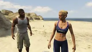 Grand Theft Auto V - Exercise Demons  Franklin