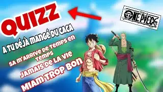 Test de personnalité one piece UN DINGUERIE LE PERSONNAGE!!!