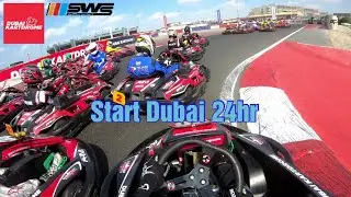 Dubai Kartdrome Endurance Championship Powered by ARM. Round 4 - Dubai 24hr. Start