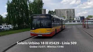 Linia 509 | Solaris Urbino 18 III 