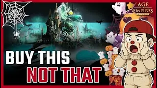 What to BUY & What to AVOID! Halloween Event Breakdown | Age of Empires Mobile Halloween Carnival