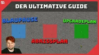 FACTORIO Tutorial | Blueprint/Demolition Plan/Upgrade Plan | Tips & Tricks | German