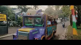VIRAL || BERANGKAT UPACARA 17 AGUSTUS NAIK ODONG-ODONG !!!