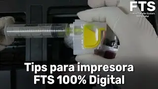 🔧 Consejos para uso de tu Impresora FTS 100% Digital 🖨️