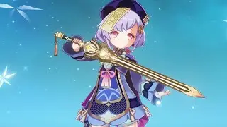 Genshin Impact - 2.4 - Лучшая Ци Ци - билд проверенный временем