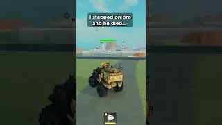 Stepped On! (Roblox Military Tycoon)