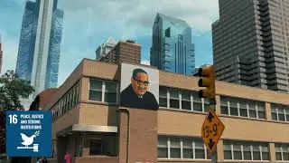 Sustainable Development Goal Murals Throughout Philadelphia with GPA