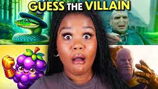 Teens Guess The Movie Villain From The A.I Art!
