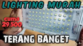 Lighting murah dibawah 30 ribu | Unboxing dan review