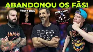 BANDAS QUE NÃO LANÇAM NADA FAZ TEMPO