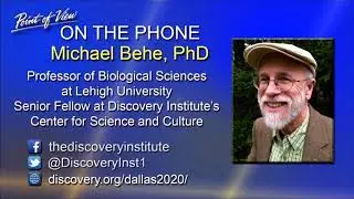 Michael J. Behe Interview on Intelligent Design (October 6, 2020)
