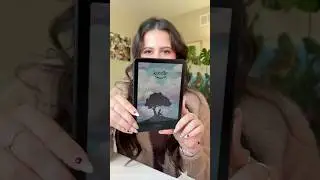UNBOXING MY FIRST KINDLE (colorsoft🕺✨) 