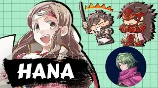 Everything About Hana in Fire Emblem Birthright