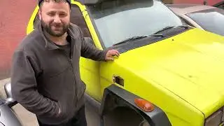 Subaru Justy  Ümraniye de portal aks Yaman Oto Serhat Yaman
