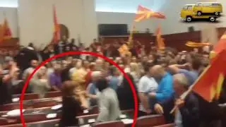 Владанка Авировиќ - немаше лица со качулки во Собранието