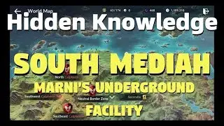 Hidden Knowledge South Mediah: Marni's Underground Facility - Black Desert Mobile