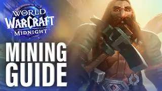 WoW Midnight Mining Guide - Best Setup, Routes & Gold Tips