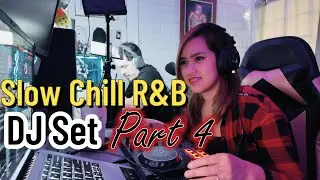 Slow Chill R&B DJ Mix | Part 4 | Mostly Cover Songs | For coffee shop, long drive, chill evening