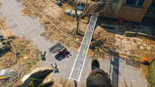 Dying Light 2 Smooth Parkour 60FPS (No Paragliding)