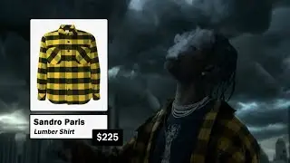 TRAVIS SCOTT OUTFITS IN HIGHEST IN THE ROOM  [TRAVIS SCOTT CLOTHES]