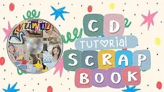 how to edit CD scrapbook