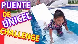 JUGANDO A CRUZAR LA PISCINA SIN MOJARNOS  | TV Ana Emilia