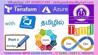 TERRAFORM WITH AZURE DEVOPS in TAMIL - DAY 1 - PART 2 - DEVOPS PRACTICE - LIFECYCLE - TOOLS