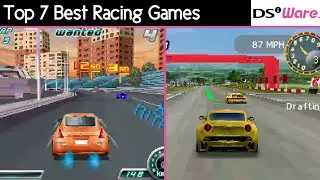 Top 7 Best Racing Games for DSiWare [MelonDS]