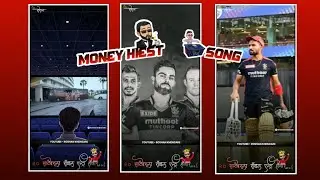 Rcb Attitude Status IPL 2021🔥 Money Hiest Ft. Rcb 🔥